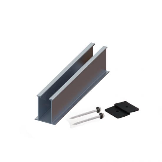 solar pv mounting rails
