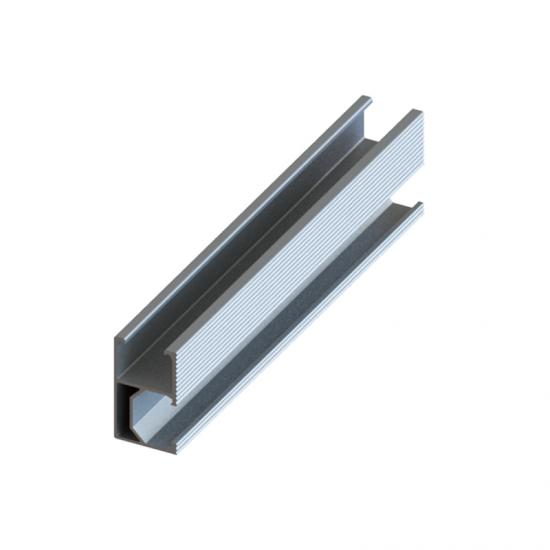 solar panel mounting rails