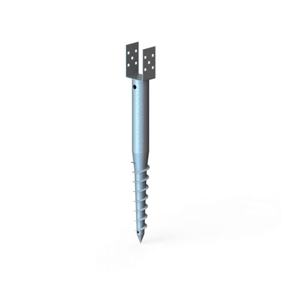 foundation ground screws
