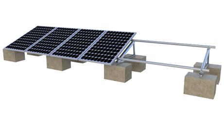 Flat Roof Mounting System